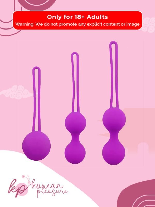 Silicone Vaginal Exerciser for Women