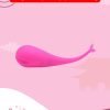2 Whale Vibrating Massager for Clitoral and Vaginal Stimulation