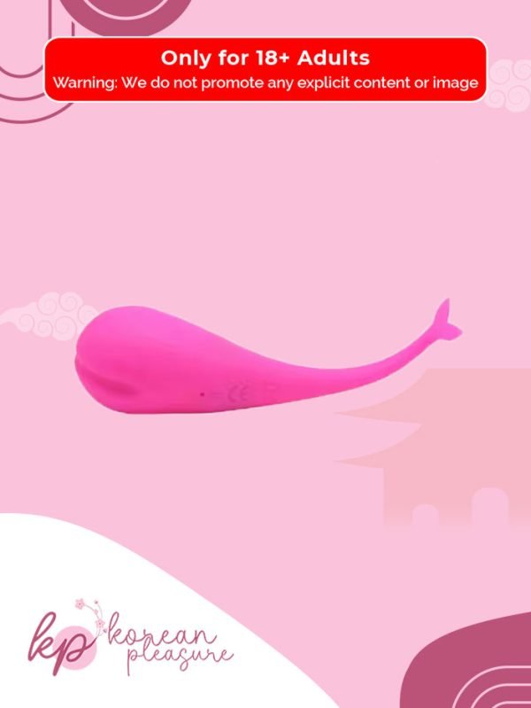 2 Whale Vibrating Massager for Clitoral and Vaginal Stimulation