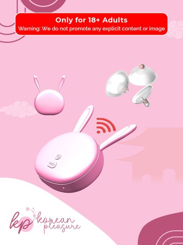 2 Nipple Vibrating Massager and Clitoral Stimulator