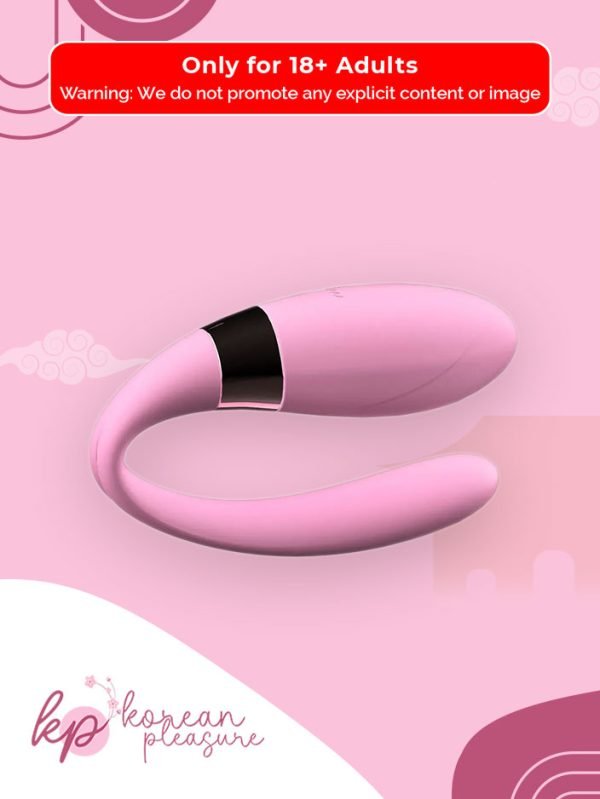 2 7-Speed Silicone Dildo Vibrator for Couples