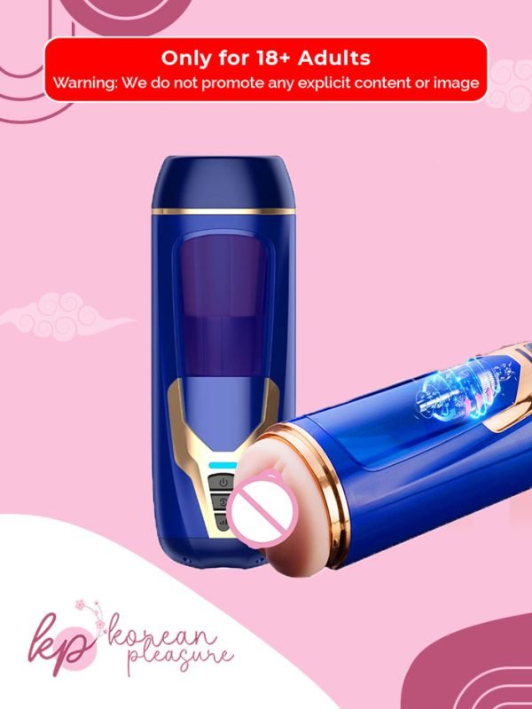 3 Aircraft Electronic Male Masturbator Cup