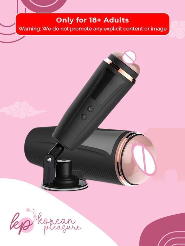 Electric Inverted Vibrating Vaginal Masturbator for Men