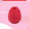 3 Rose-Shaped Handheld Sucking Vibrator with Clitoral Suction