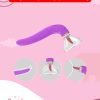 3 Tongue Licking Vibrator for Clitoral Stimulation and Nipple Sucking