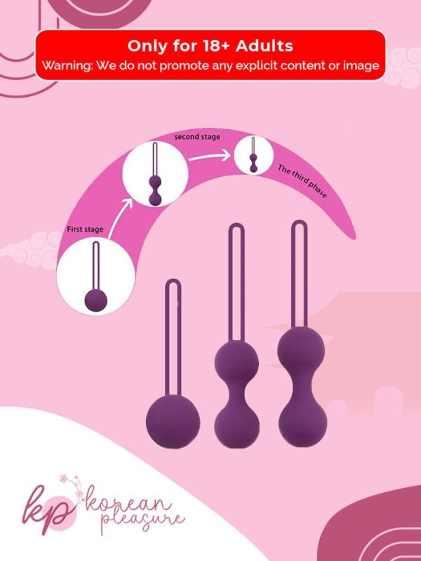 Silicone Vaginal Exerciser for Women