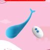 3 Whale Vibrating Massager for Clitoral and Vaginal Stimulation