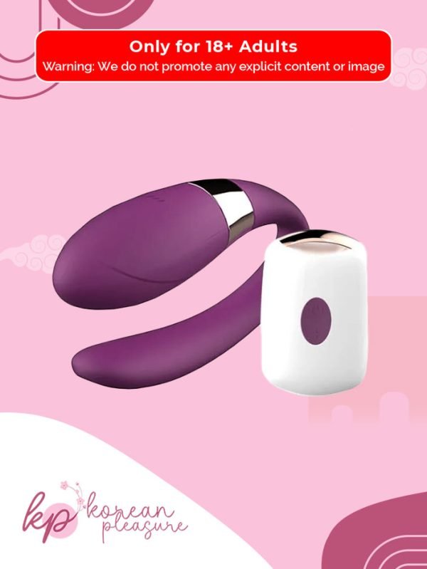 3 7-Speed Silicone Dildo Vibrator for Couples