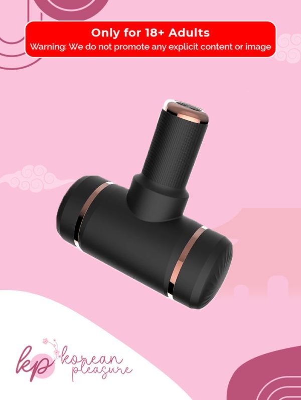 Automatic Male Masturbator with Double Head