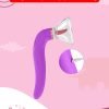 4 Tongue Licking Vibrator for Clitoral Stimulation and Nipple Sucking