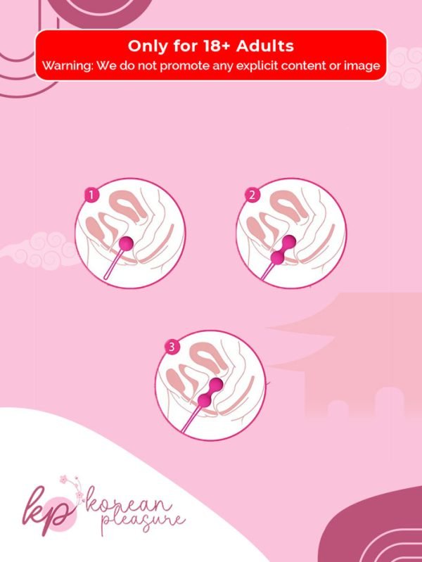 Silicone Vaginal Exerciser for Women