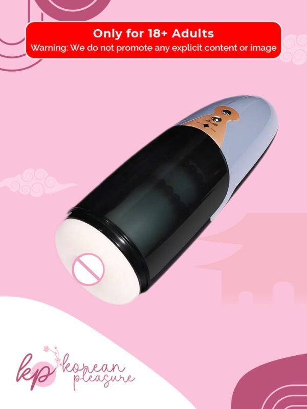 USB Rechargeable Male Masturbation Cup