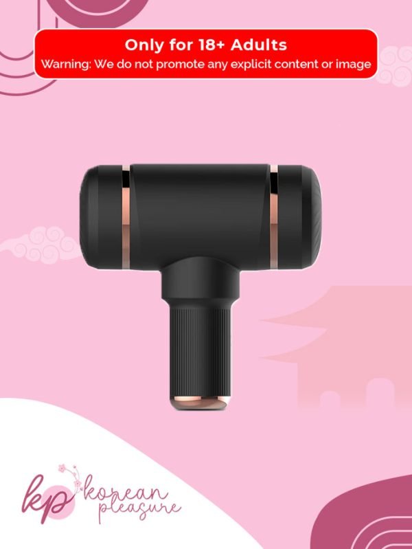 Automatic Male Masturbator with Double Head