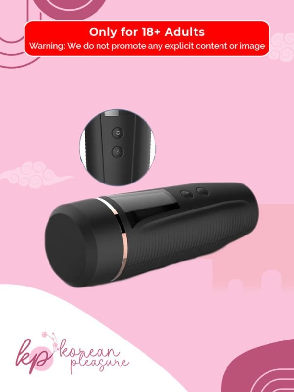 Electric Inverted Vibrating Vaginal Masturbator for Men