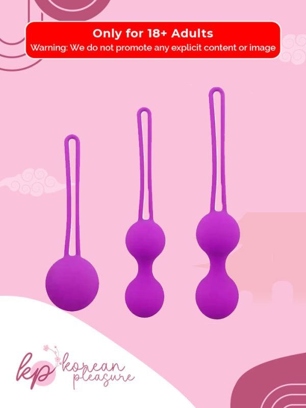 Silicone Vaginal Exerciser for Women