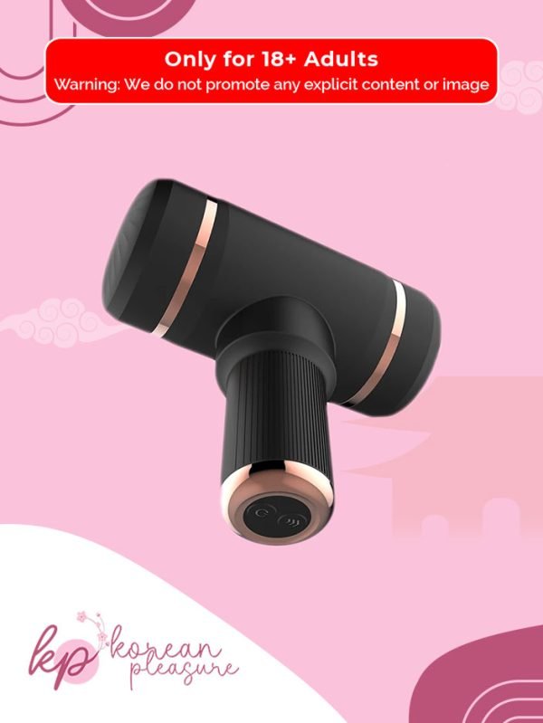 Automatic Male Masturbator with Double Head