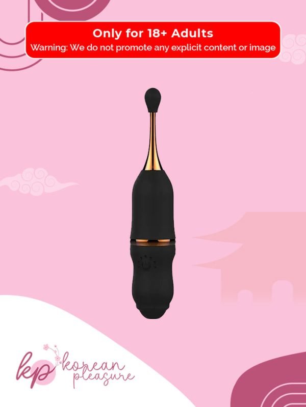 Hot Silicone G-spot Vibrator for Nipple and Clitoral Stimulation