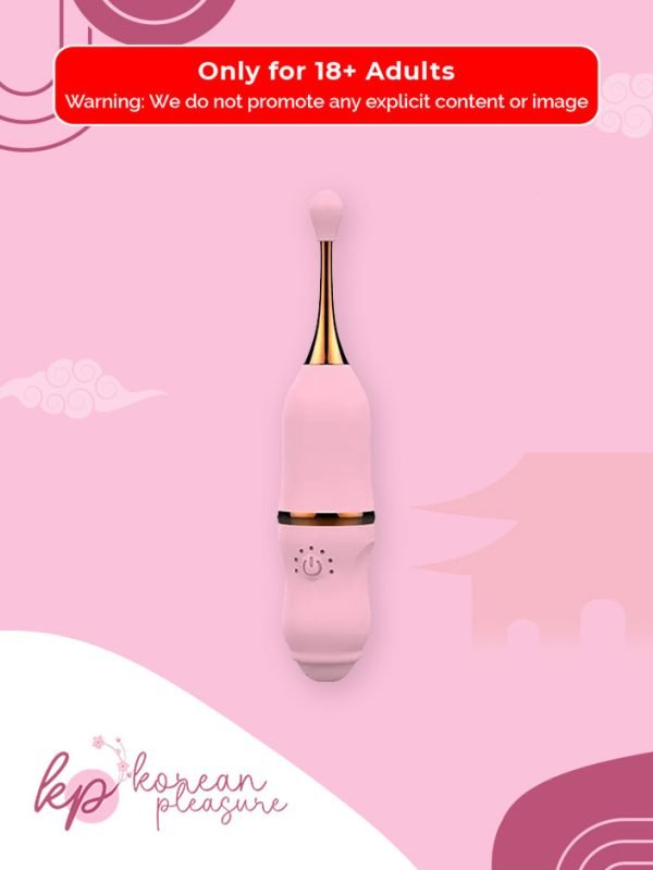 Hot Silicone G-spot Vibrator for Nipple and Clitoral Stimulation