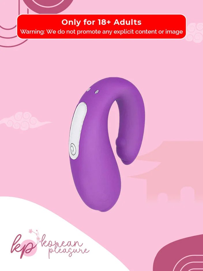 7-Speed Silicone Dildo Vibrator for Couples