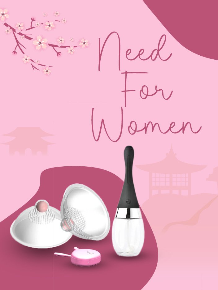 Black Vaginal Anal Cleaner for Women's